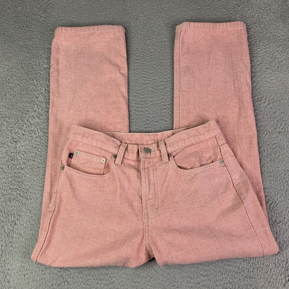 Ralph Lauren Polo Jeans Women's 6 Cropped Bootcut Jeans *lighting Note Color